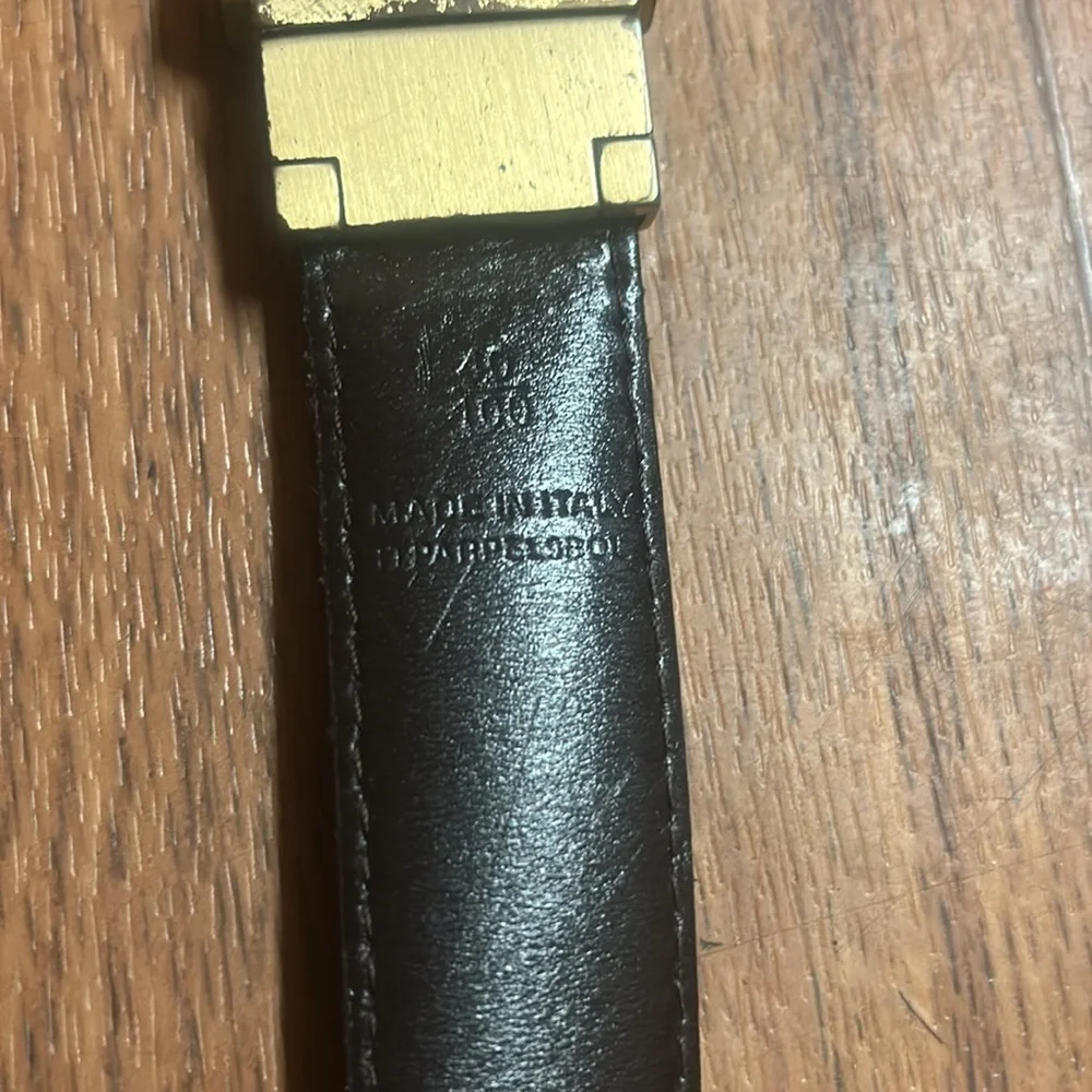 Burberry belts